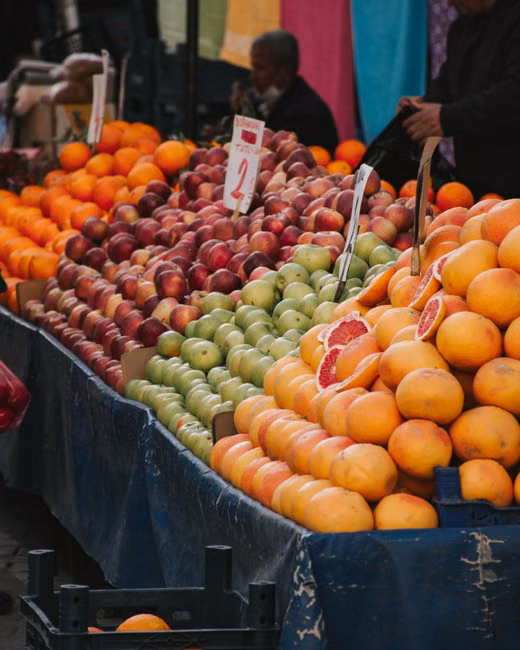 Frutas Tropicais (kg)